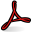 BeOS Acrobat Icon 32x32 png