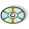 BeOS CD Icon 32x32 png
