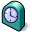 BeOS Clock 2 Icon 32x32 png