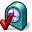 BeOS Clock Settings Icon 32x32 png