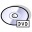 BeOS DVD 2 Icon 32x32 png