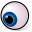 BeOS Eyeball Icon 32x32 png