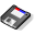 BeOS Floppy Icon 32x32 png