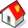 BeOS Home Icon 32x32 png