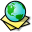 BeOS NetPositive Doc Icon 32x32 png