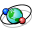 BeOS Orb Icon 32x32 png