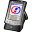 BeOS Palm+Cradle Icon 32x32 png