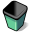 BeOS Trash Empty Icon 32x32 png