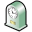 BeOS Clock Icon 32x32 png