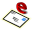 BeOS Email 1 Icon 32x32 png