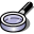 BeOS Find Icon 32x32 png