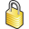 BeOS Lock Icon 32x32 png