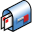 BeOS Mailbox Icon 32x32 png