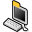 BeOS Terminal Icon 32x32 png