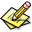 BeOS Write Icon 32x32 png