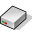 Disk Probe Icon 32x32 png