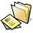 BeOS Documents Folder 2 Icon 48x48 png