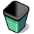 BeOS Trash Empty Icon 48x48 png