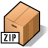 BeOS Zip Archive Icon 48x48 png