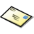BeOS Email 3 Icon