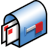 BeOS Mailbox Icon 48x48 png