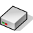 Disk Probe Icon 48x48 png