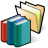 Folder Library Icon 48x48 png