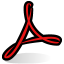 BeOS Acrobat 1 Icon 64x64 png