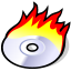 BeOS Burn 2 Icon 64x64 png