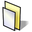BeOS Documents Folder 1 Icon 64x64 png