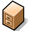 BeOS Hard Drive Icon 64x64 png