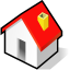 BeOS Home Icon 64x64 png