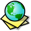 BeOS NetPositive Doc Icon 64x64 png