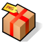 BeOS Package Icon 64x64 png