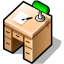 BeOS Workspace Icon 64x64 png