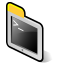 BeOS Apple Terminal Icon 64x64 png