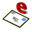 BeOS Email 1 Icon 64x64 png