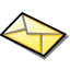 BeOS Email 2 Icon 64x64 png