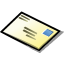 BeOS Email 3 Icon 64x64 png