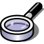 BeOS Find Icon 64x64 png