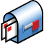 BeOS Mailbox Icon 64x64 png