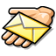 BeOS Message Icon 64x64 png