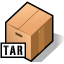 BeOS Tar Archive Icon 64x64 png