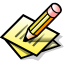 BeOS Write Icon 64x64 png