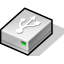 USB HD Icon 64x64 png