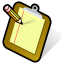 Clipboard Icon 64x64 png
