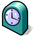 BeOS Clock 2 Icon 72x72 png