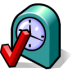 BeOS Clock Settings Icon 72x72 png