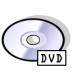 BeOS DVD Icon 72x72 png