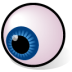BeOS Eyeball Icon 72x72 png